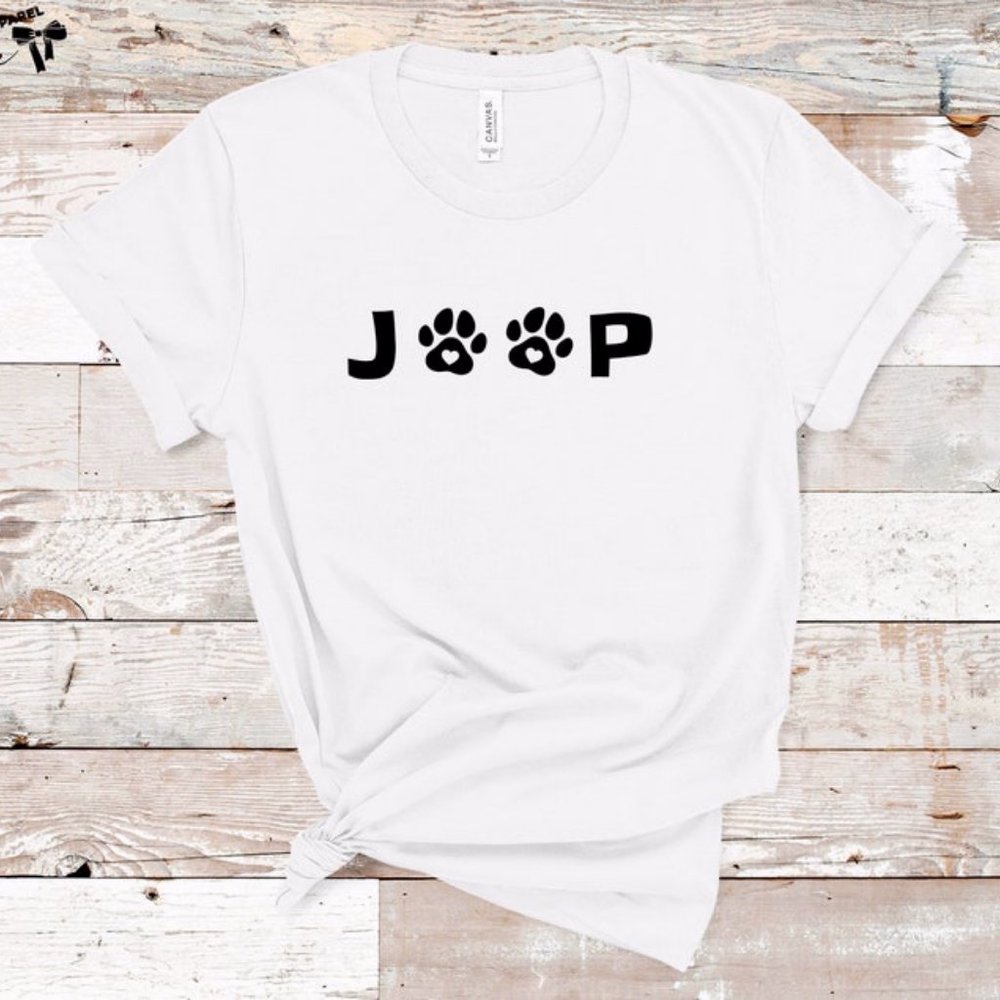 Vintage Jeep Dogs Shirt, Dog & Jeep T-shirt, Paw Dog Jeep Tee For Men and Women